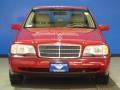 1994 Imperial Red Mercedes-Benz C 280 Sedan  photo #2