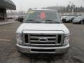 2011 Oxford White Ford E Series Van E350 XLT Passenger  photo #7