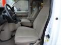 2011 Oxford White Ford E Series Van E350 XLT Passenger  photo #10