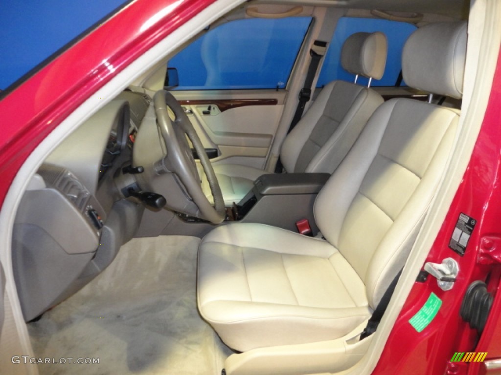 Parchment Interior 1994 Mercedes-Benz C 280 Sedan Photo #60827577