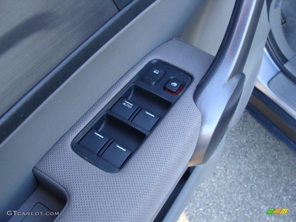 2009 CR-V LX 4WD - Glacier Blue Metallic / Gray photo #21