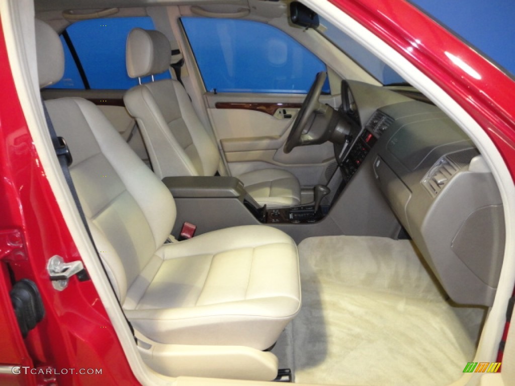 Parchment Interior 1994 Mercedes-Benz C 280 Sedan Photo #60827645