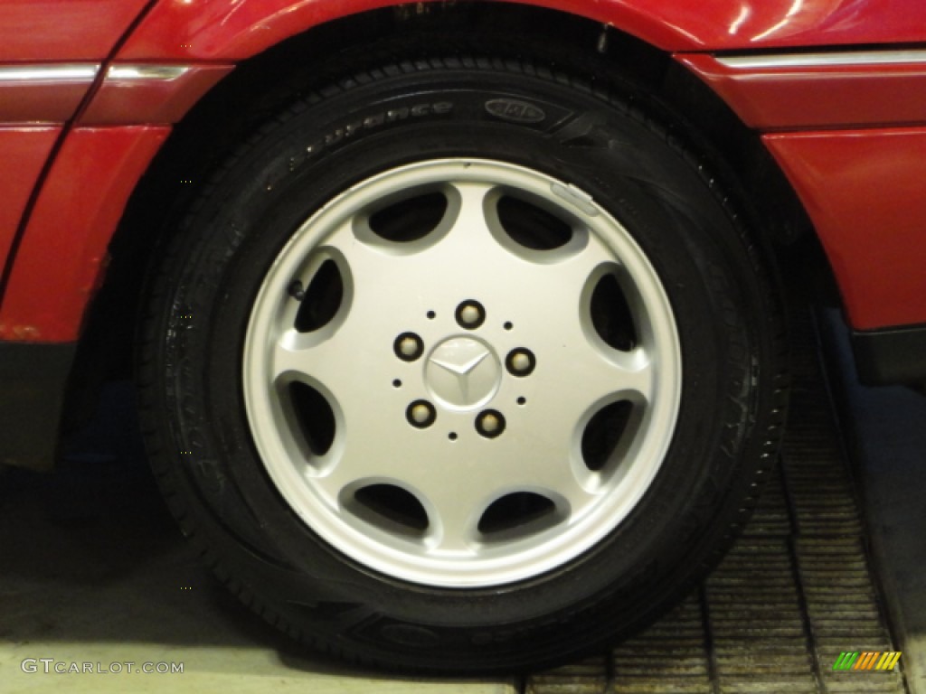 1994 Mercedes-Benz C 280 Sedan Wheel Photo #60827682