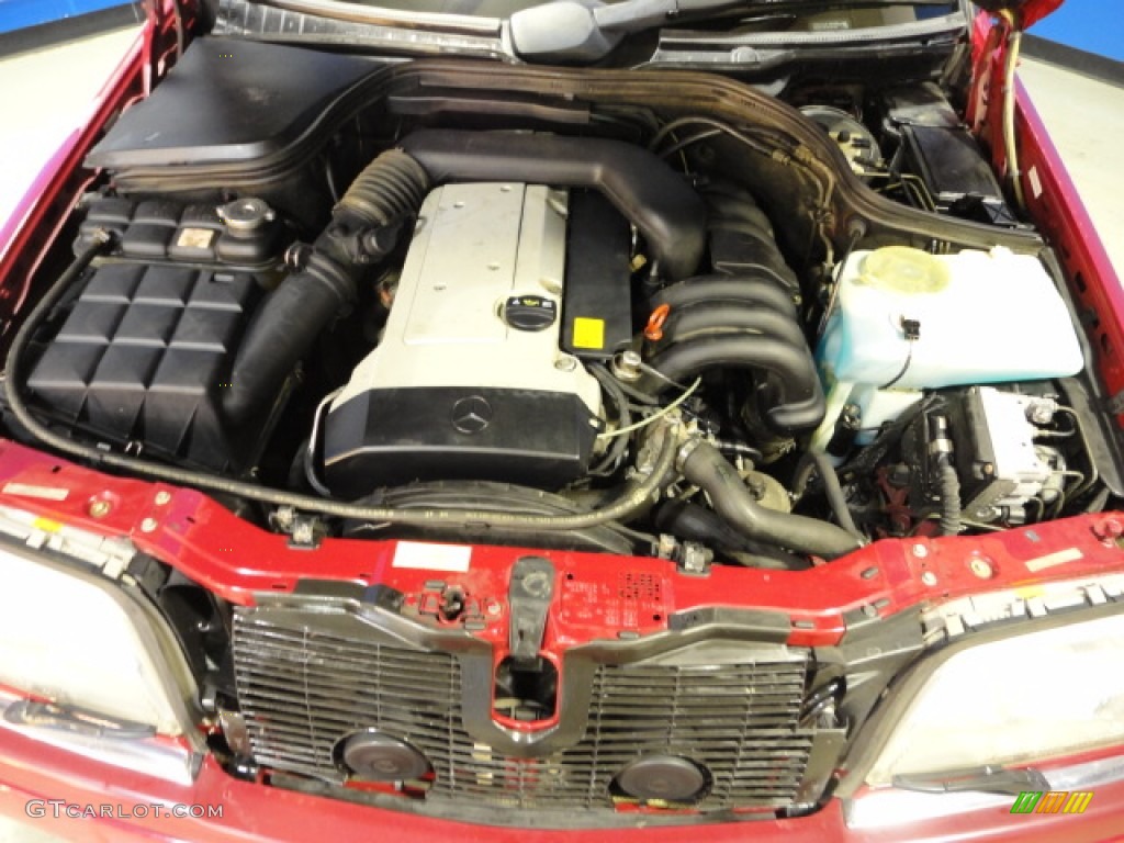 1994 Mercedes-Benz C 280 Sedan 2.8 Liter DOHC 24-Valve Inline 6 Cylinder Engine Photo #60827694
