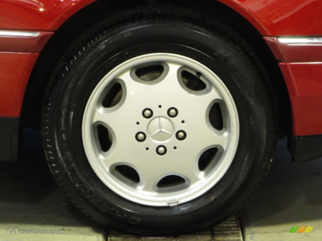 1994 Mercedes-Benz C 280 Sedan Wheel Photo #60827708