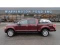 Royal Red Metallic 2009 Ford F150 Platinum SuperCrew 4x4