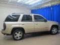 2004 Sandstone Metallic Chevrolet TrailBlazer LT 4x4  photo #10