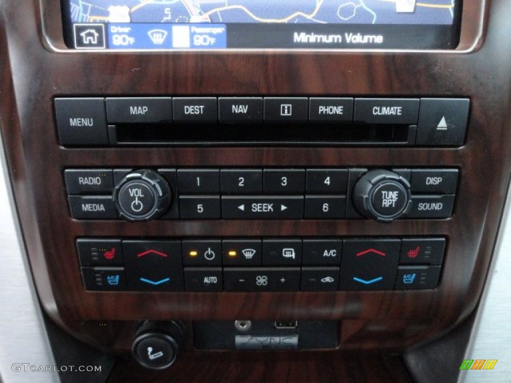 2009 Ford F150 Platinum SuperCrew 4x4 Controls Photo #60827979