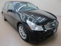 Black Obsidian 2008 Infiniti G 35 x S Sedan