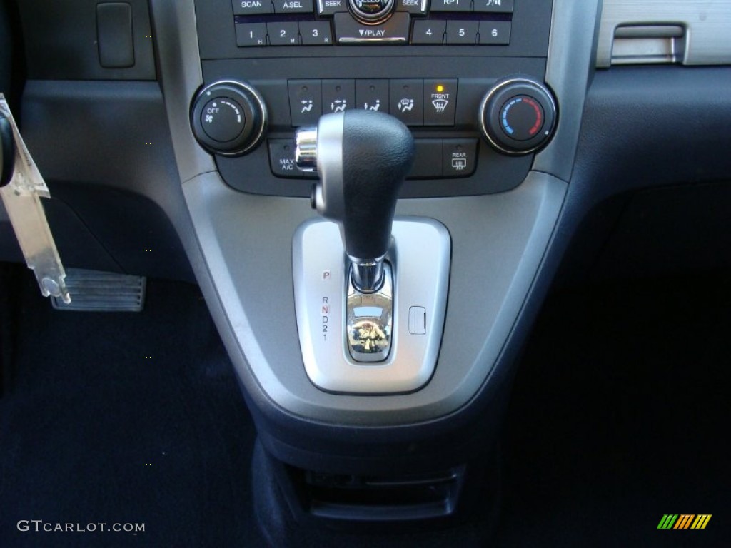 2010 CR-V EX AWD - Alabaster Silver Metallic / Black photo #24