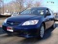 Eternal Blue Pearl - Civic LX Sedan Photo No. 6