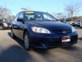 Eternal Blue Pearl - Civic LX Sedan Photo No. 8