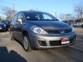 Magnetic Gray - Versa 1.8 S Hatchback Photo No. 7