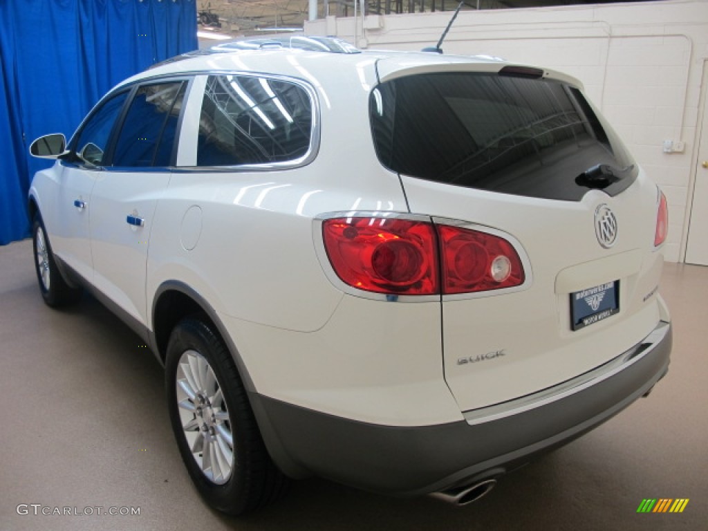 2011 Enclave CX - White Diamond Tricoat / Titanium/Dark Titanium photo #5