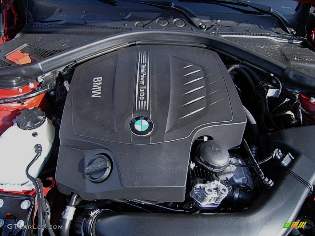2012 BMW 3 Series 335i Sedan 3.0 Liter DI TwinPower Turbocharged DOHC 24-Valve VVT Inline 6 Cylinder Engine Photo #60828845
