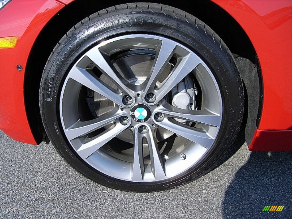 2012 BMW 3 Series 335i Sedan Wheel Photo #60828860