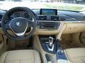 Beige 2012 BMW 3 Series 328i Sedan Dashboard