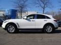 2010 Moonlight White Infiniti FX 35 AWD  photo #1