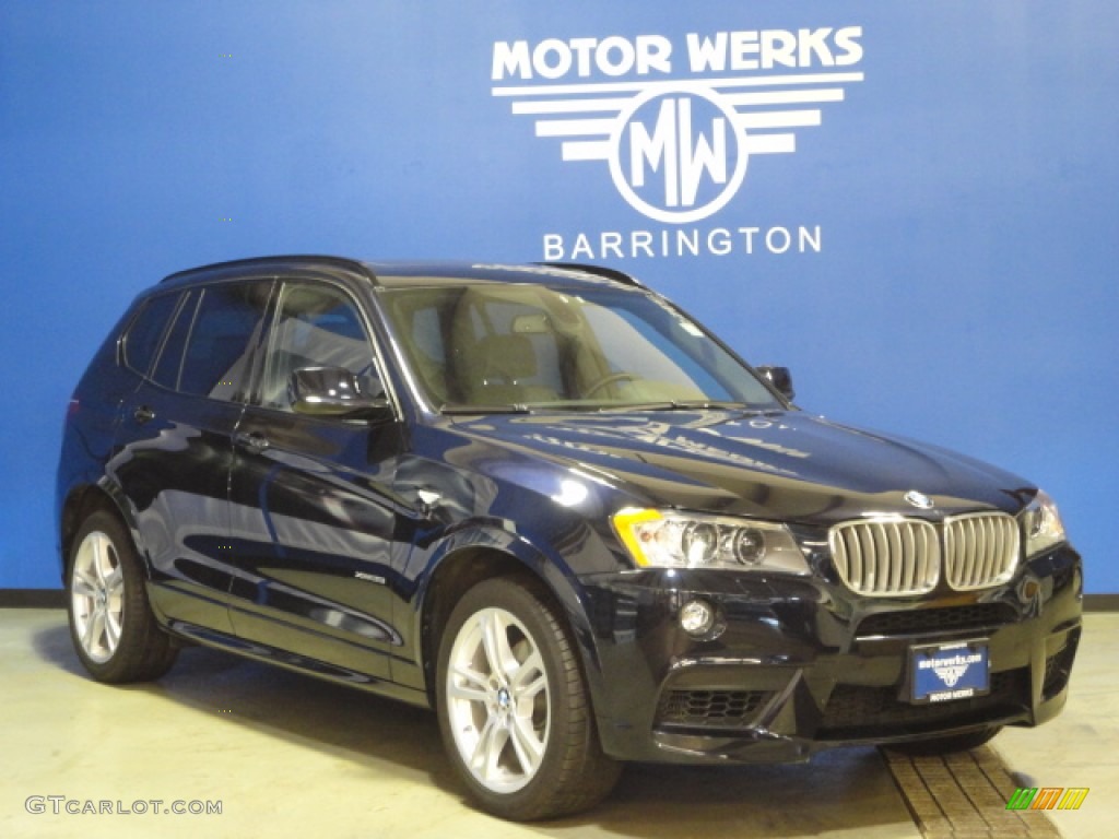 Carbon Black Metallic BMW X3