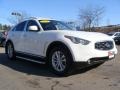 2010 Moonlight White Infiniti FX 35 AWD  photo #7