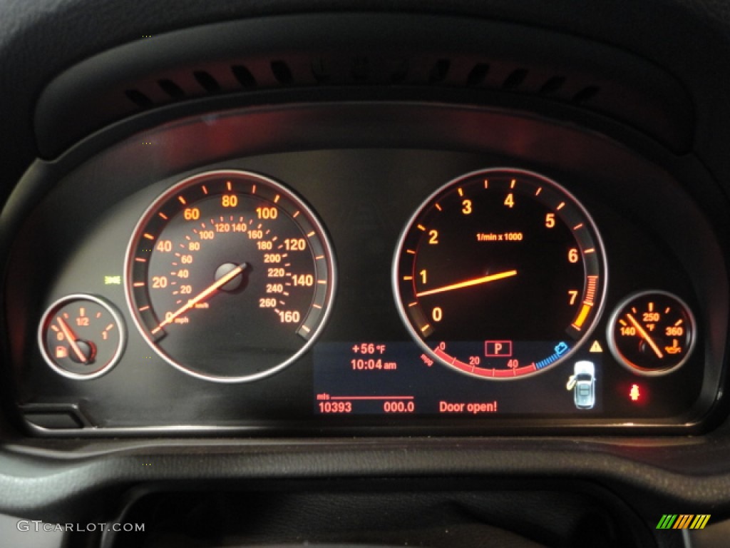 2011 BMW X3 xDrive 35i Gauges Photo #60829535