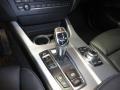 2011 BMW X3 Black Nevada Leather Interior Transmission Photo