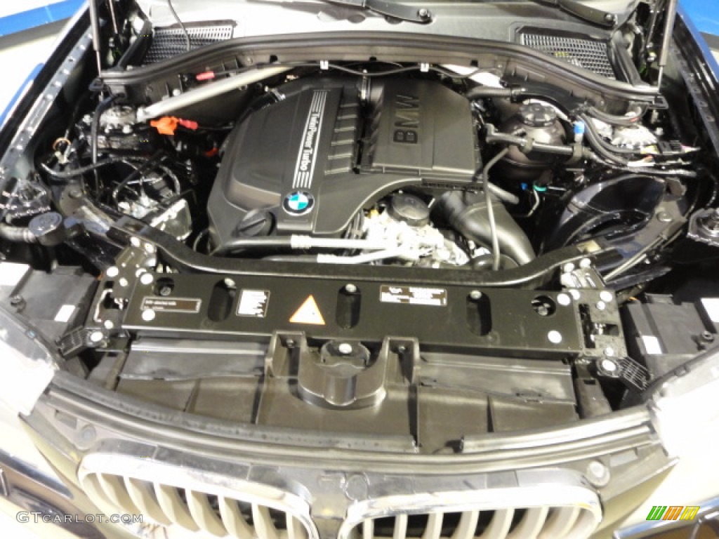 2011 BMW X3 xDrive 35i 3.0 Liter Turbocharged DOHC 24-Valve VVT Inline 6 Cylinder Engine Photo #60829655