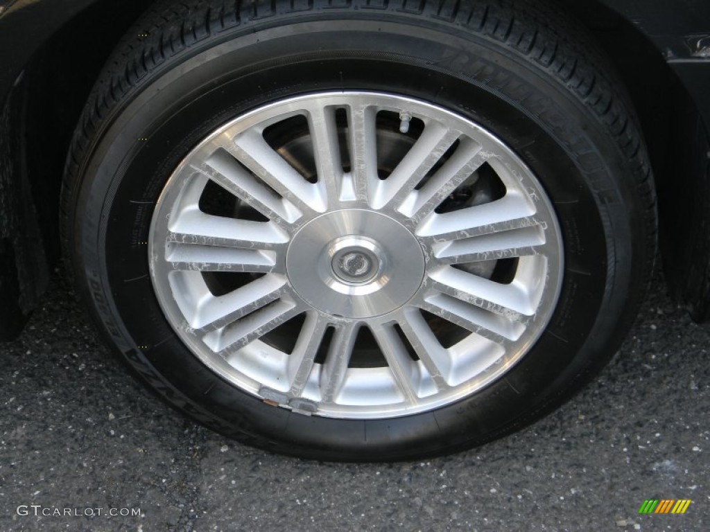 2007 Sebring Limited Sedan - Brilliant Black Crystal Pearl / Dark Slate Gray/Light Slate Gray photo #12