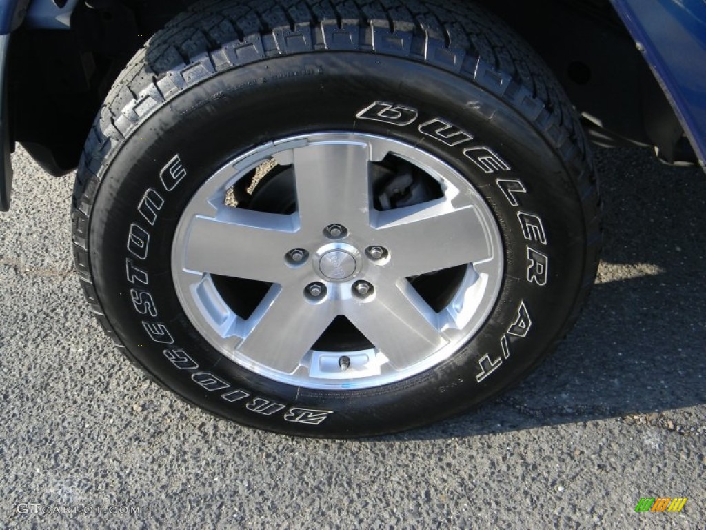 2009 Jeep Wrangler Unlimited Sahara 4x4 Wheel Photo #60829988