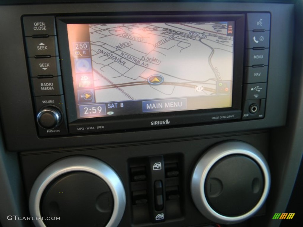 2009 Jeep Wrangler Unlimited Sahara 4x4 Navigation Photo #60830060