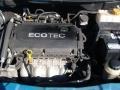 1.6 Liter DOHC 16-Valve VVT Ecotec 4 Cylinder 2009 Chevrolet Aveo Aveo5 LT Engine