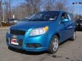 2009 Tahiti Green Chevrolet Aveo Aveo5 LT  photo #5