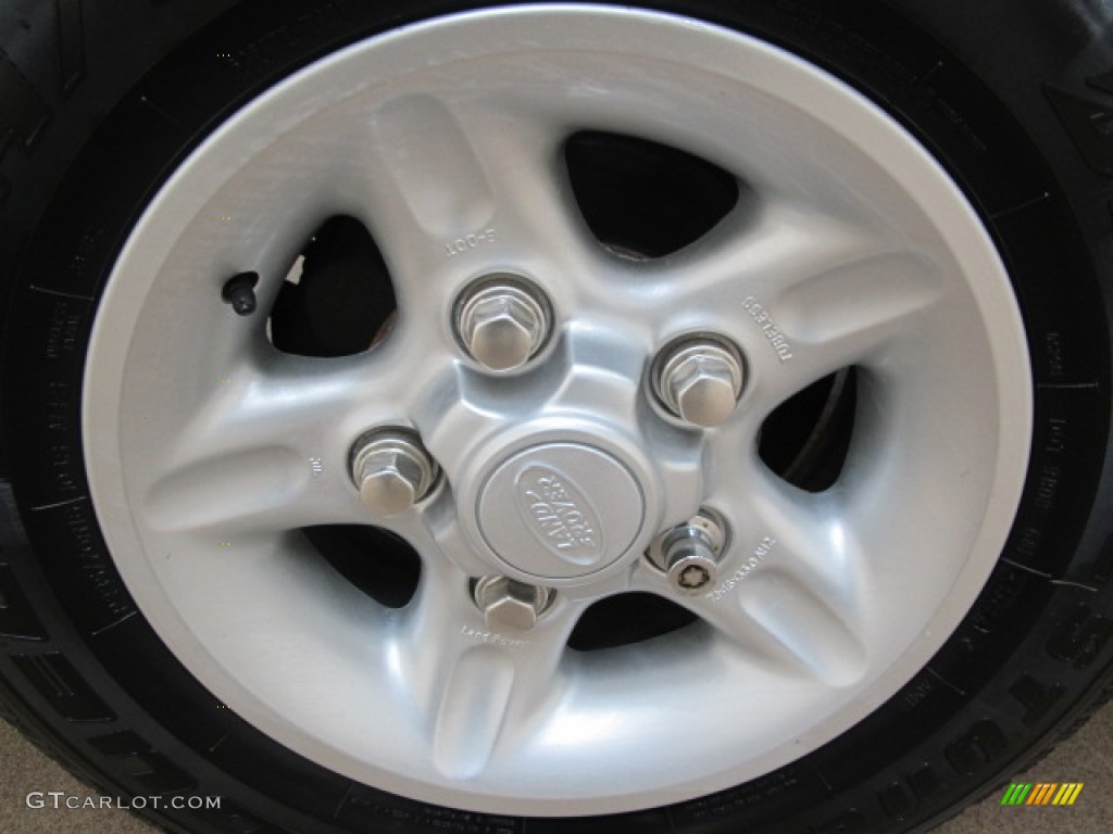 1997 Land Rover Discovery SE Wheel Photo #60830870