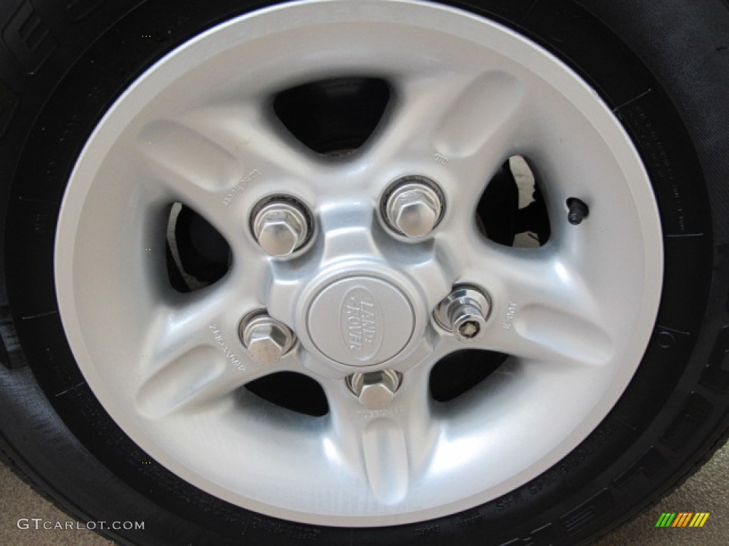 1997 Land Rover Discovery SE Wheel Photo #60830873
