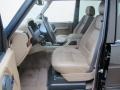 Bahama Beige 1997 Land Rover Discovery SE Interior Color