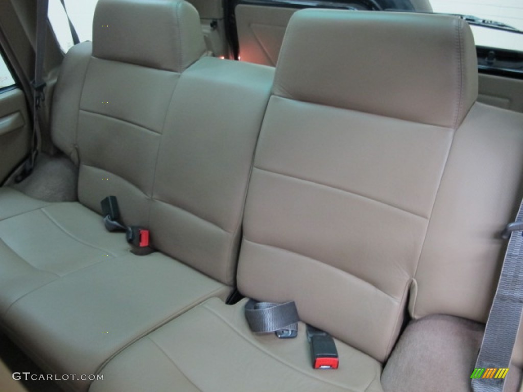 Bahama Beige Interior 1997 Land Rover Discovery SE Photo #60830888