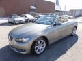 2009 Platinum Bronze Metallic BMW 3 Series 335i Convertible  photo #2