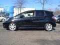 2010 Crystal Black Pearl Honda Fit Sport  photo #1