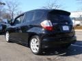 2010 Crystal Black Pearl Honda Fit Sport  photo #11