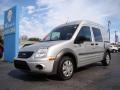Silver Metallic - Transit Connect XLT Cargo Van Photo No. 4