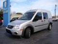 Silver Metallic - Transit Connect XLT Cargo Van Photo No. 31