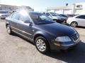Blue Anthracite Pearl - Passat GLS Sedan Photo No. 5