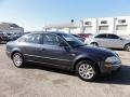 Blue Anthracite Pearl - Passat GLS Sedan Photo No. 6