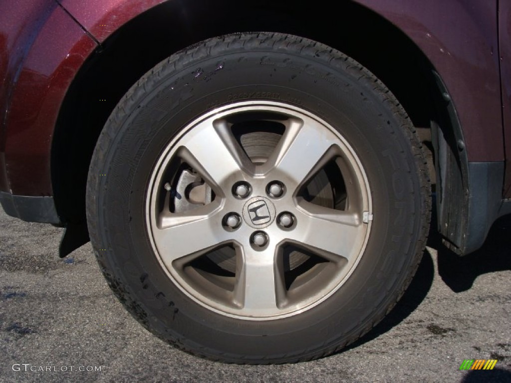 2009 Honda Pilot EX-L 4WD Wheel Photo #60831942