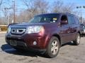 Dark Cherry Pearl 2009 Honda Pilot EX-L 4WD Exterior