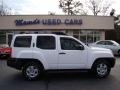 2007 Avalanche White Nissan Xterra X  photo #1