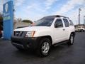 2007 Avalanche White Nissan Xterra X  photo #4