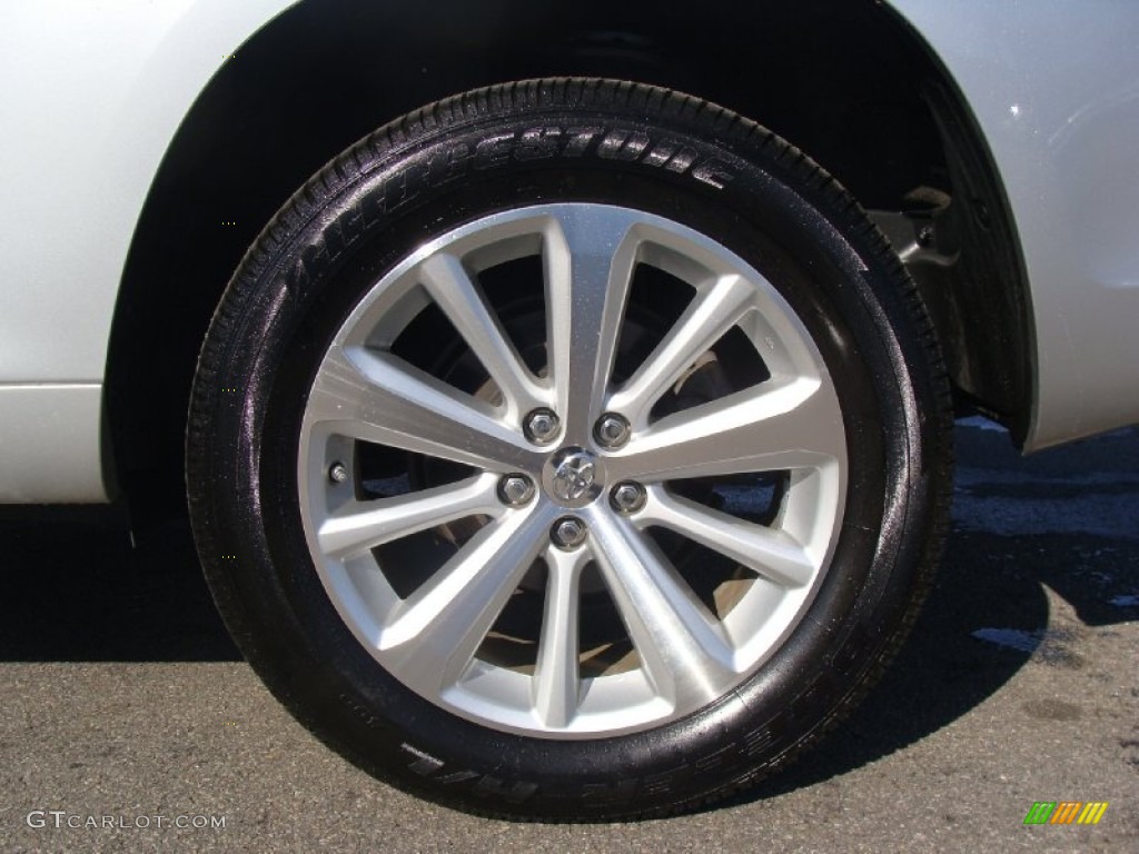 2009 Toyota Highlander Hybrid 4WD Wheel Photos