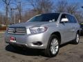 Classic Silver Metallic - Highlander Hybrid 4WD Photo No. 5