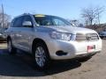 Classic Silver Metallic - Highlander Hybrid 4WD Photo No. 7